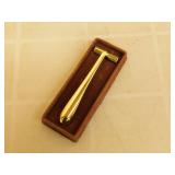Antique Brass Razor Antique Brass Razor