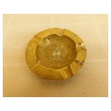 Canada 58 Brass Ashtray Canada 58 Brass Ashtray