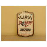 Talladega Speedway Wooden Sign - New - 11 x 17 Talladega Speedway Wooden Sign - New - 11 x 17