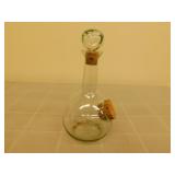 Antique Glass Bottle - 11' tall Antique Glass Bottle - 11' tall