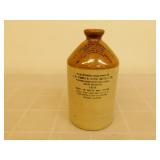 J.H Jones & Sons Antique Wine Bottle J.H Jones & Sons Antique Wine Bottle