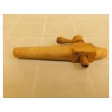 Antique Wooden Spiggot Antique Wooden Spiggot