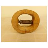6 3/4 Wooden Round Hand Clamp 6 3/4 Wooden Round Hand Clamp