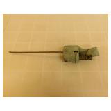 Antique Bayonette with Sheath - 17' long Antique Bayonette with Sheath - 17' long
