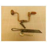 Miscellaneous Antique Tool Lot Miscellaneous Antique Tool Lot