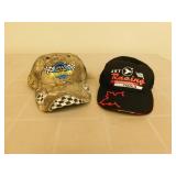 2 Collectible Racing Hats 2 Collectible Racing Hats