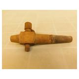 Antique spiggot Antique spiggot