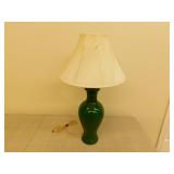 Decortive side table lamp - needs bulb Decortive side table lamp - needs bulb