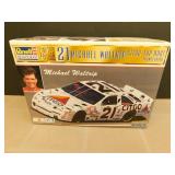 Revell Nascar # 21 Michael Waltrip Model Car Revell Nascar # 21 Michael Waltrip Model Car