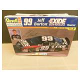 Revell Nascar # 99 Jeff Burton Model Car Revell Nascar # 99 Jeff Burton Model Car
