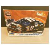 Revell Nascar # 11 Denny Hamlin Model Car Revell Nascar # 11 Denny Hamlin Model Car