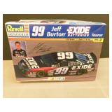 Revell Nascar # 99 Jeff Burton Model Car Revell Nascar # 99 Jeff Burton Model Car
