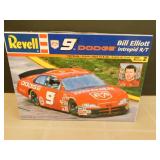 Revell Nascar # 9 Bill Elliott Model Car Revell Nascar # 9 Bill Elliott Model Car