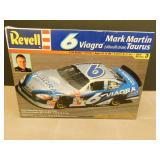 Revell Nascar # 6 Mark Martin Model Car Revell Nascar # 6 Mark Martin Model Car