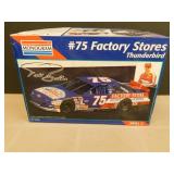 Monogram # 75 Factory Stores Thunderbird Model Car Monogram # 75 Factory Stores Thunderbird Model Car