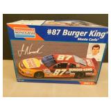 Monogram # 87 Burger King Monte Carlo Model Car Monogram # 87 Burger King Monte Carlo Model Car