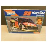 Monogram # 28 Havoline Thunderbird Model Car Monogram # 28 Havoline Thunderbird Model Car