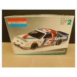 Monogram # 6 Valvoline Thunderbird Model Car Monogram # 6 Valvoline Thunderbird Model Car