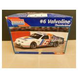 Monogram # 6 Valvoline Thunderbird Model Car Monogram # 6 Valvoline Thunderbird Model Car