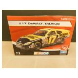 AMT ETRL Nascar # 17 Dewalt Taurus Model Car AMT ETRL Nascar # 17 Dewalt Taurus Model Car