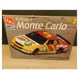 AMT ETRL Nascar Kelloggs Monte Carlo Model Car AMT ETRL Nascar Kelloggs Monte Carlo Model Car