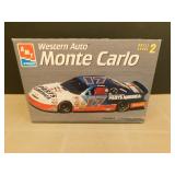 AMT ETRL Nascar Western Auto Monte Carlo Model Car AMT ETRL Nascar Western Auto Monte Carlo Model Car