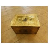 Decorative Metal Toy Box -16 x 23 x 15 Decorative Metal Toy Box -16 x 23 x 15