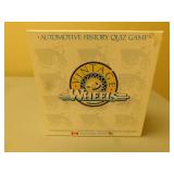 Vintage Wheels - Automotive History Quiz Game Vintage Wheels - Automotive History Quiz Game