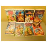 Collectible Walt Disney VHS Movies Collectible Walt Disney VHS Movies