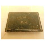 Antique Canada Post Office Duplex Hammer stamps Antique Canada Post Office Duplex Hammer stamps