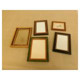 Picture frames - Various Sizes Picture frames - Various Sizes