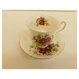 Paragon 1960's Stoke on Trent Tea Cup & Saucer Paragon 1960's Stoke on Trent Tea Cup & Saucer