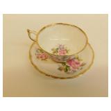 Paragon Double Warrant Tea Cup & Saucer Paragon Double Warrant Tea Cup & Saucer