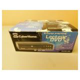 Cyberhome DVD Player With Remote - New Cyberhome DVD Player With Remote - New