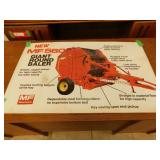 Vintage Massey Ferguson 560 Baler Poster Vintage Massey Ferguson 560 Baler Poster