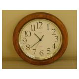 ELGIN QUARTZ WALL CLOCK ELGIN QUARTZ WALL CLOCK