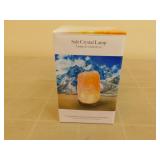 CRYSTAL SALT LAMP - TESTED CRYSTAL SALT LAMP - TESTED