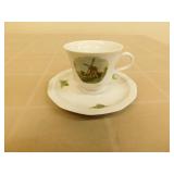 Royal Scwabap Holland Teacup and Saucer Royal Scwabap Holland Teacup and Saucer