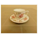 Bone China England Teacup and Saucer Bone China England Teacup and Saucer