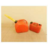 2 Portable Gas Cans 2 Portable Gas Cans