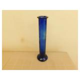 Decorative Blue Vase - 23' Tall Decorative Blue Vase - 23' Tall