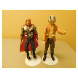 2 Superhero Statues - 12 ' Tall 2 Superhero Statues - 12 ' Tall