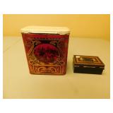 Collectible Tea Tin / Metal tin box Collectible Tea Tin / Metal tin box