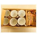 Espresso Cup and Saucer Set of 12 ea Espresso Cup and Saucer Set of 12 ea