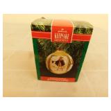 Hallmark 1990 Saturday Evening Post Christmas Bulb Hallmark 1990 Saturday Evening Post Christmas Bulb