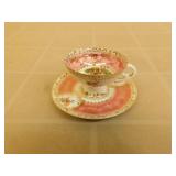 Royal Vienna Teacup and Saucer Royal Vienna Teacup and Saucer