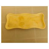 Antique French Ivory Art Deco Vanity Tray Antique French Ivory Art Deco Vanity Tray