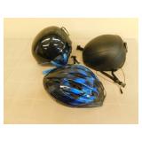 BICYCLE HELMETS VARIOUS SIZES BICYCLE HELMETS VARIOUS SIZES