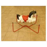 Antique Childs Bouncy Horse Antique Childs Bouncy Horse