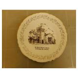 Plate -St. Paul's United Church, Cambridge ON Plate -St. Paul's United Church, Cambridge ON